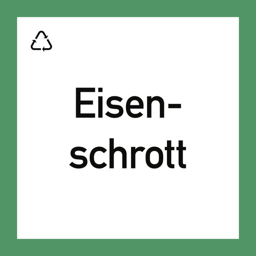 Wertstoffkennzeichnung
