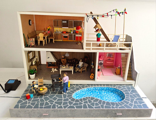 Lundby puppenhaus stockholm - lundby,