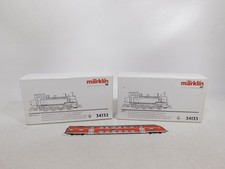 Märklin H0 2x Leerkarton für Dampflok DRG Delta 34132 34133 sehr gut #DQ978-1
