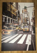 Ikea New York Wandbild, 70x100