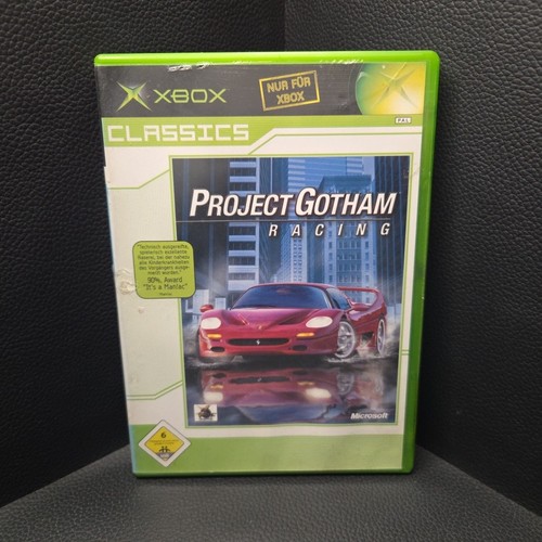 Xbox classics project gotham - xbox,