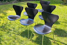 6er Set Design-Stühle Fritz