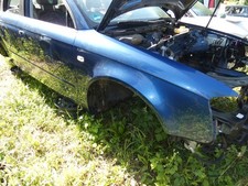 Kotflügel rechts Audi A4 8E Mauritiusblau LZ5C