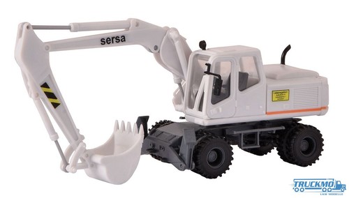 Kibri sersa atlas - sersa, mobilbagger