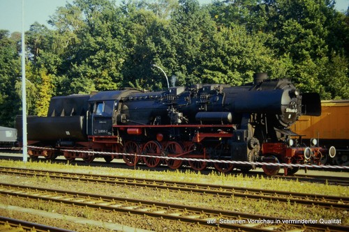 Dia 8068 dampflokomotive - br,