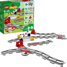 LEGO DUPLO Eisenbahn Schienen