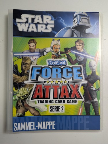 Star wars force attax - force,