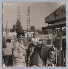 Kinderkarussell Kirmes Rummel