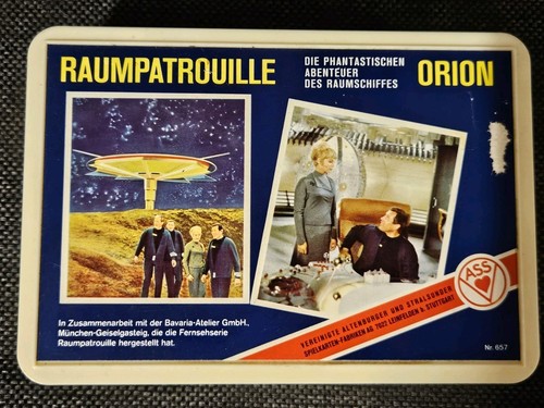 Raumpatrouille orion quartett - raumpatrouille,