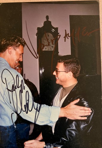 Original van damme - original, autogramm