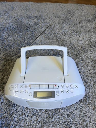 Sony cfd s50 player - sony, cd-player