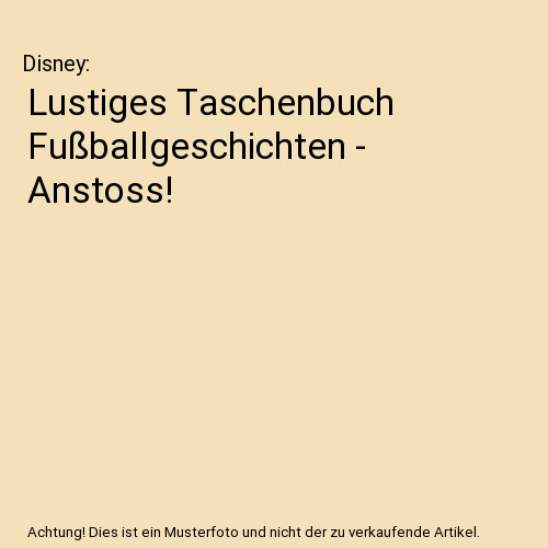 Lustiges taschenbuch - lustiges,