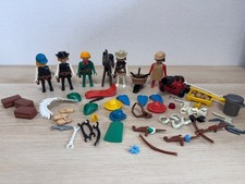 Playmobil Set Cowboy Pferd Kanone Zubehör