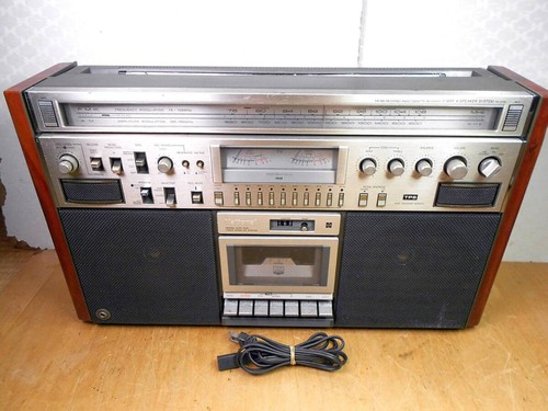 National 5700 ghettoblaster - national,