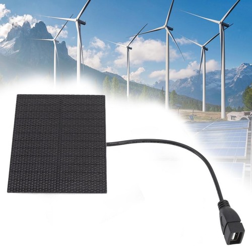Usb mini solarpanel 5v - 5w,