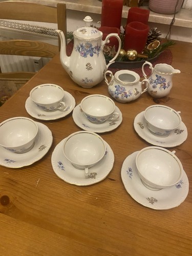 Triptis porzellan kaffekanne - triptis,