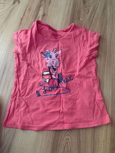 Shirt mädchen 110 116 - gr, 110/116