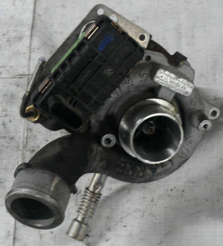 Turbolader mit stellmotor - turbolader,