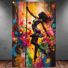 LEINWAND BILD ER XXL ABSTRAKT