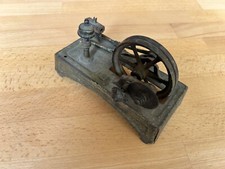 Dampfmaschinen Aggregat, evtl. Doll, um 1900, antik, m. Fliehkraftregler, TOP!