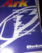 BETA ARK  MA50 WORKSHOP MANUAL
