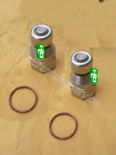 7x Entlüftungsventil zur Natter Einspritzpumpe für Traktor Güldner Kramer Fahr