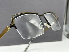 JF Rey Brille Herren Damen  Schwarz Grün Oliv Eckig JF 2934 NP:345€