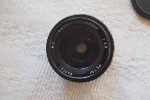 Petri weitwinkel 28mm - weitwinkel, m42