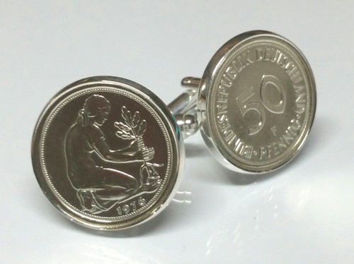 Manschettenknöpfe pfennig - manschettenknöpfe,