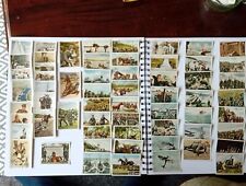 66x Eckstein Halpaus. Die Deutsche Wehrmacht Zigarettenkarten.