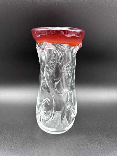 Vase glas struktur relief - glas,