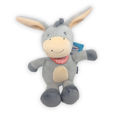 Schmusetier Esel Emil Rossmann Babydream Grau Rosa Plüsch Kuscheltier Stofftier