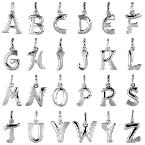 Buchstaben anhänger - buchstaben,