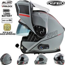 Motorrad Klapphelm Viper