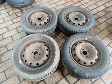 Renault Scenic I JA Winterräder Stahlfelgen 185/65R15 88T Neuwertiges Profil