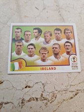 Panini WM 2002 Sticker Nr. 349 - Team Irland 