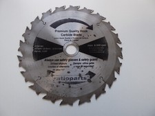 HM/Widia Sägeblatt 20-Zahnmesser 250 x 25.4 x 1.8 mm für Freischneider 