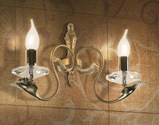 Wandleuchte klassisch mit - wandleuchte,