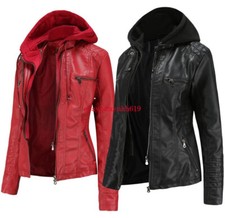 Damen Jacke Kunst leder Jacke