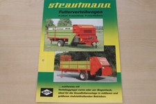 158515) Strautmann Futterverteilwagen Prospekt 1994