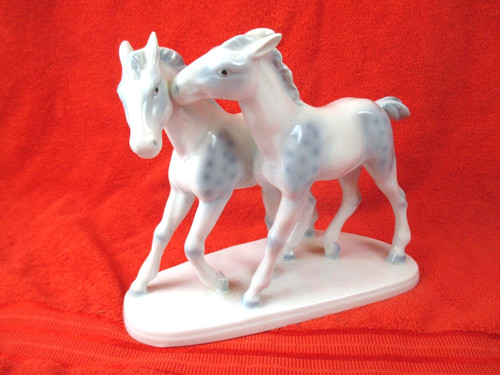 Gerold porzellanfigur fohlen - gerold,