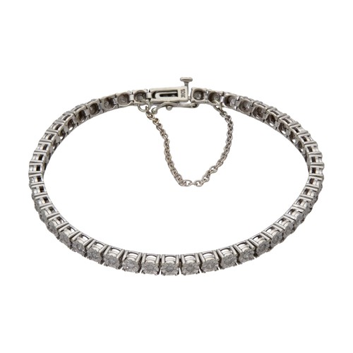 Pre owned 9ct white - pre-owned,