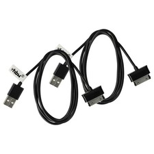 2 USB Datenkabel für Samsung Galaxy Tab 7,7 8.9 GT-N8013 GT-P1000 120cm 120cm