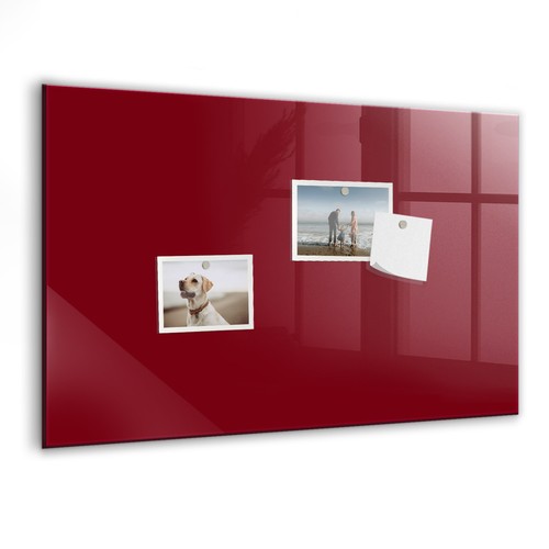 Glas whiteboard magnetboard - glas,