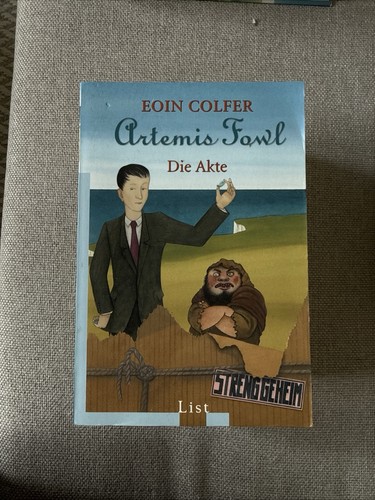 Eoin colfer artemis - eoin, fowl