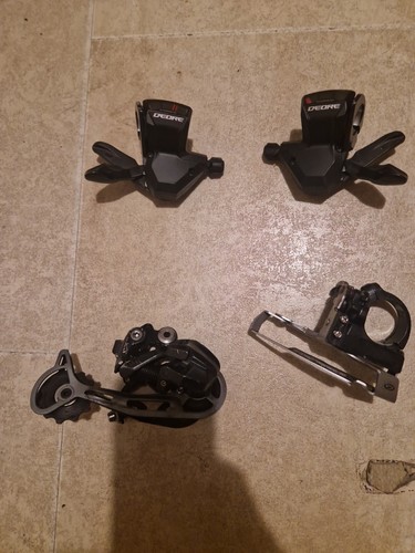 Shimano deore 3x9 fach - fach, m590