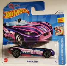 Rrroadster International Women’s day Track Stars HW Celebration Racer Hot Wheels