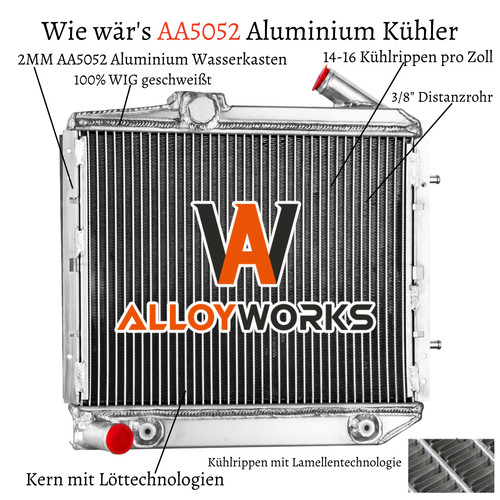 Wasserkühler für renault - wasserkühler,
