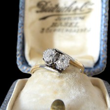 Antiker Jugendstil Toi et Moi