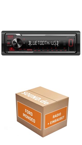 Autoradio kenwood kmm - autoradio, kmm-bt209
